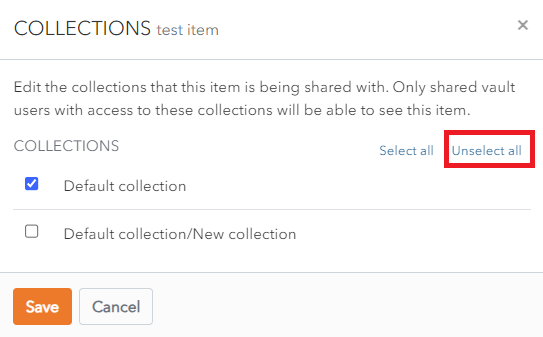 Collections Screen - unselect all.png