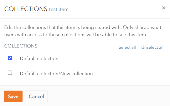 Collections Screen - unselect all.png