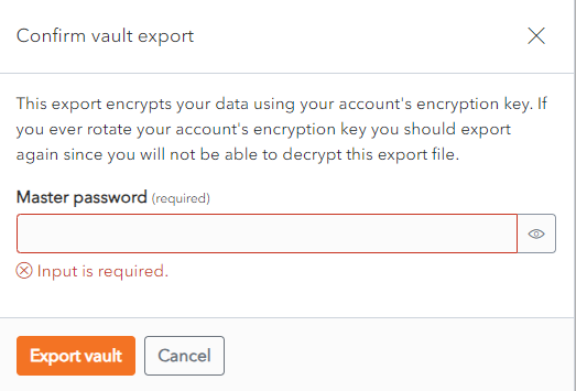 confirm vault export encrypted vault.png