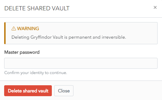 Delete Shared vault confirmation.png