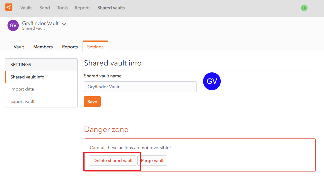 Delete Shared Vault.png