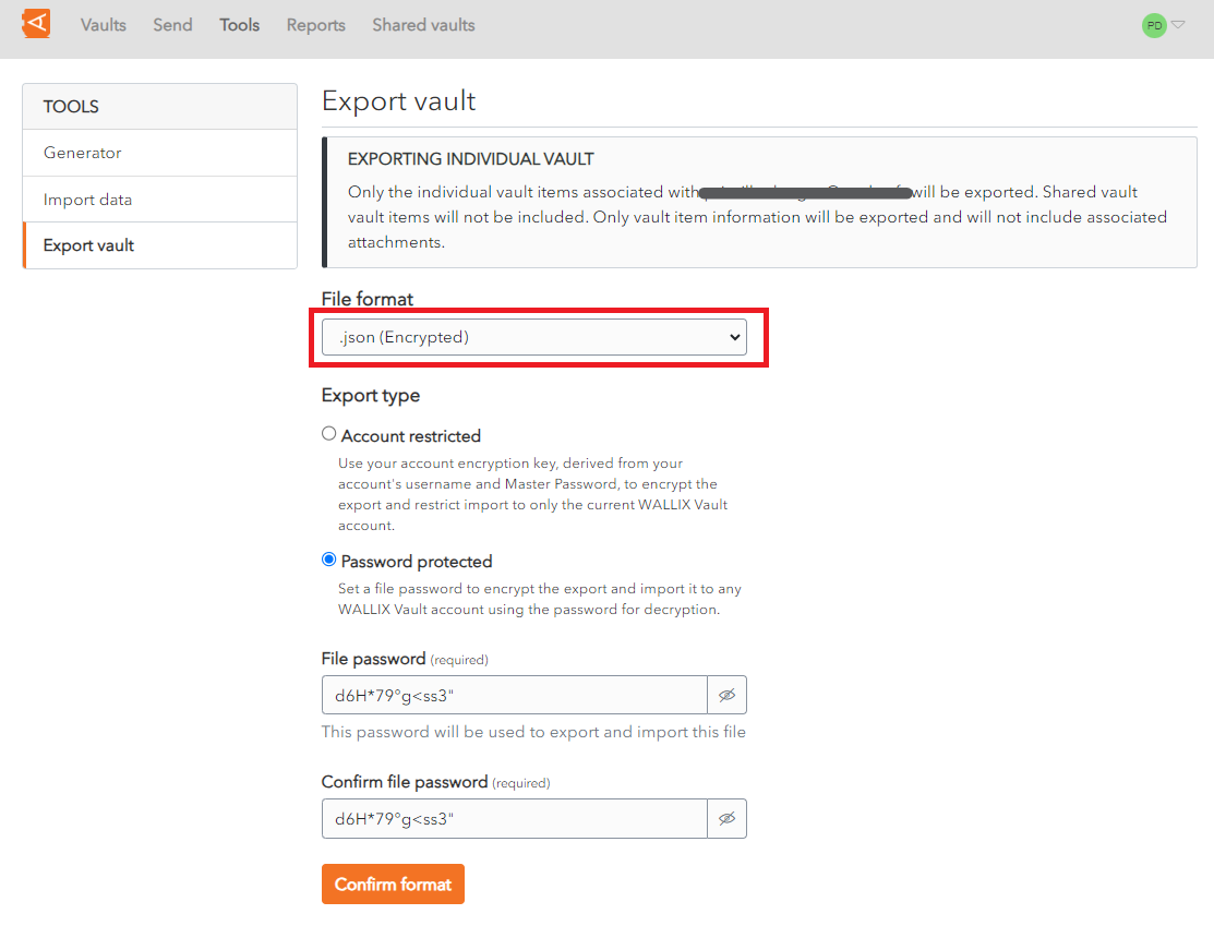 export password protected vault 2.png