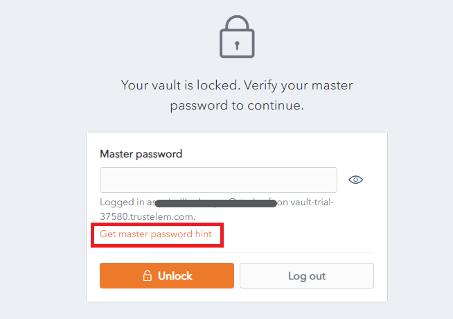 Get master password hint link.png