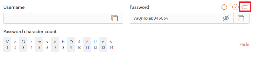 Add Item 3 - show password character count.png